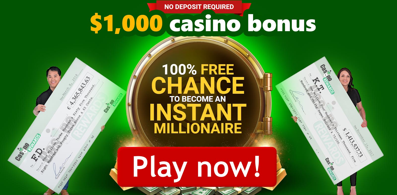 Get your bonus on Kakadu Casino